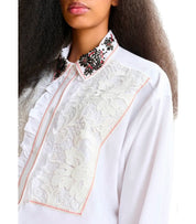 ESSENTIEL ANTWERP IOANNINA WEISSES HEMD