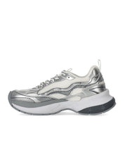 EMPORIO ARMANI SILVER SNEAKER
