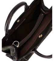 BARBOUR BARRHILL TARTAN CLASSIC HANDTASCHE