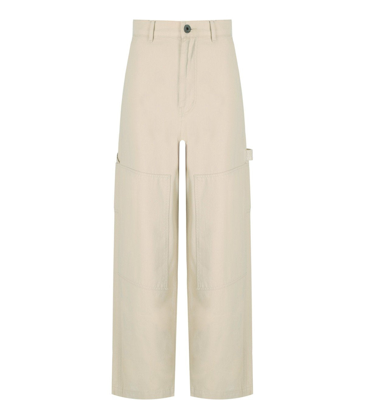 MAX MARA WEEKEND CARONTE ELFENBEINE HOSE