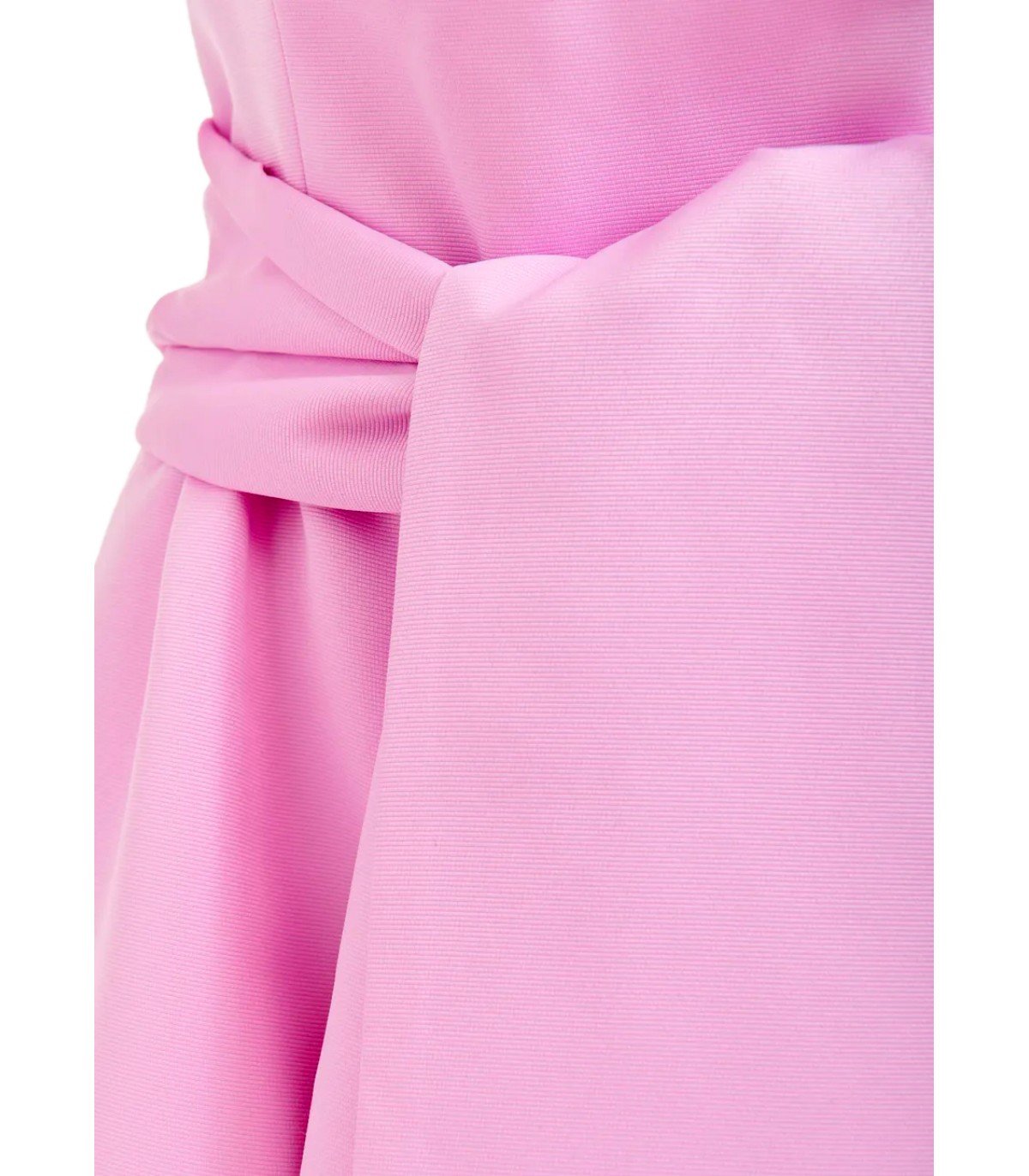 ESSENTIEL ANTWERP JUROR ROZE MIDI JURK