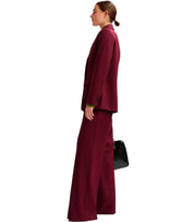 ESSENTIEL ANTWERP IZI BORDEAUXROTE HOSE