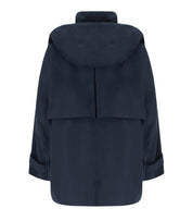 MM MAX MARA LABBRO BLAUER PARKA