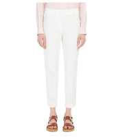 MAX MARA WEEKEND CECCO WHITE PANTS
