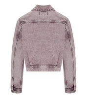 GIACCA IN DENIM W'ARCA VIOLA CARHATT WIP