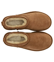 UGG CLASSIC ULTRA MINI CHESTNUT ENKELLAARS