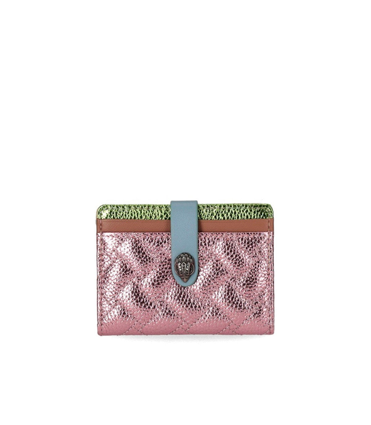 KURT GEIGER KENSINGTON MULTICOLORED CARD HOLDER