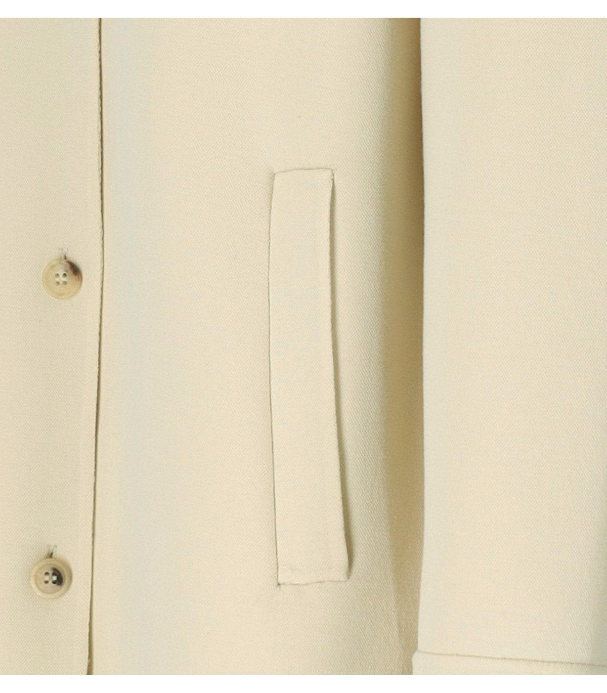 MM MAX MARA EMBLEMA BUTTER JACKE