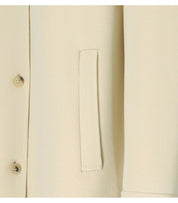 MM MAX MARA EMBLEMA BUTTER JACKE