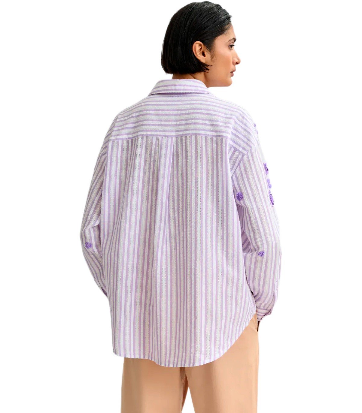 CAMICIA JULIETA LILLA ESSENTIEL ANTWERP