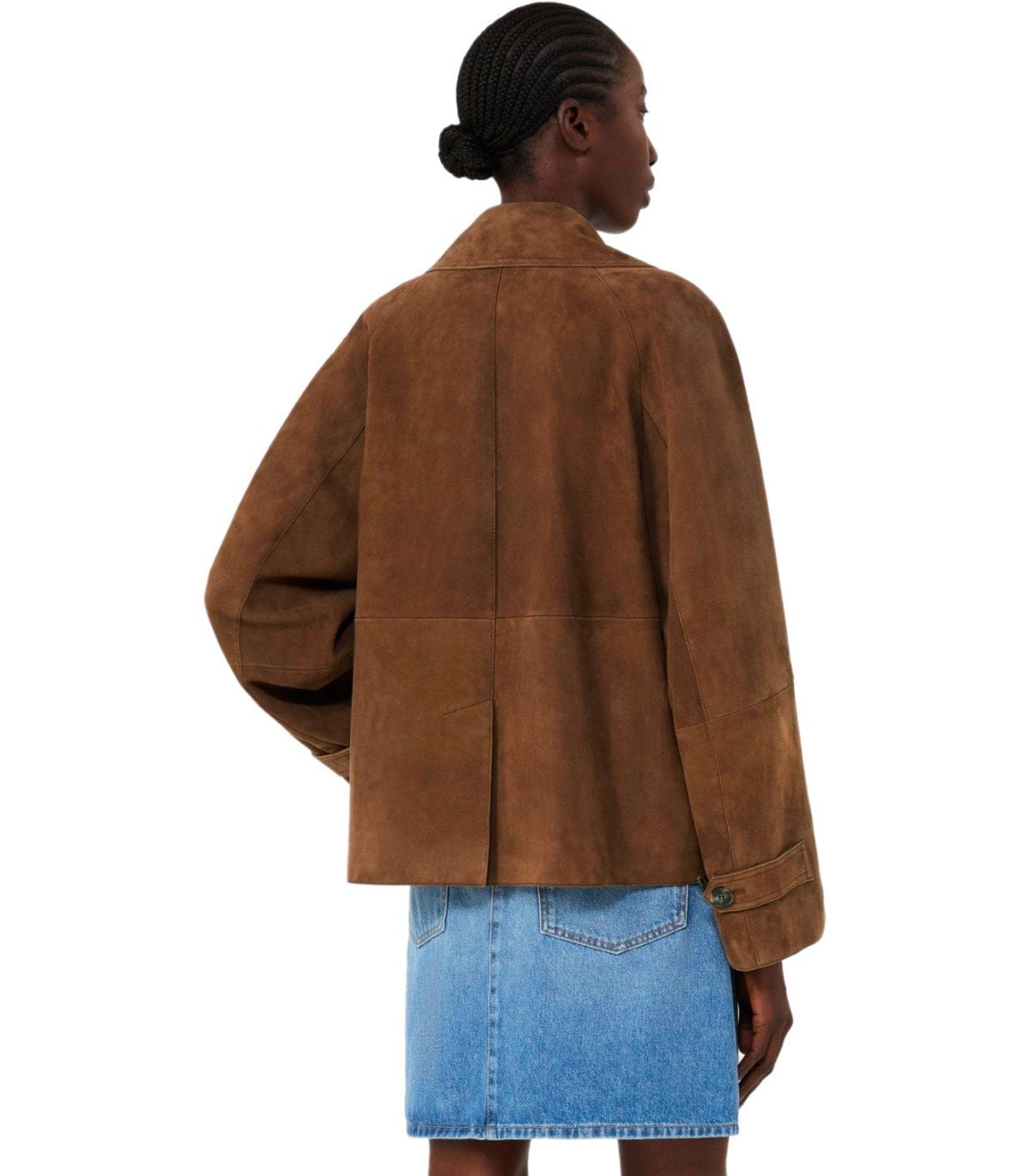 MAX MARA WEEKEND SOSPIRO BRAUNE JACKE