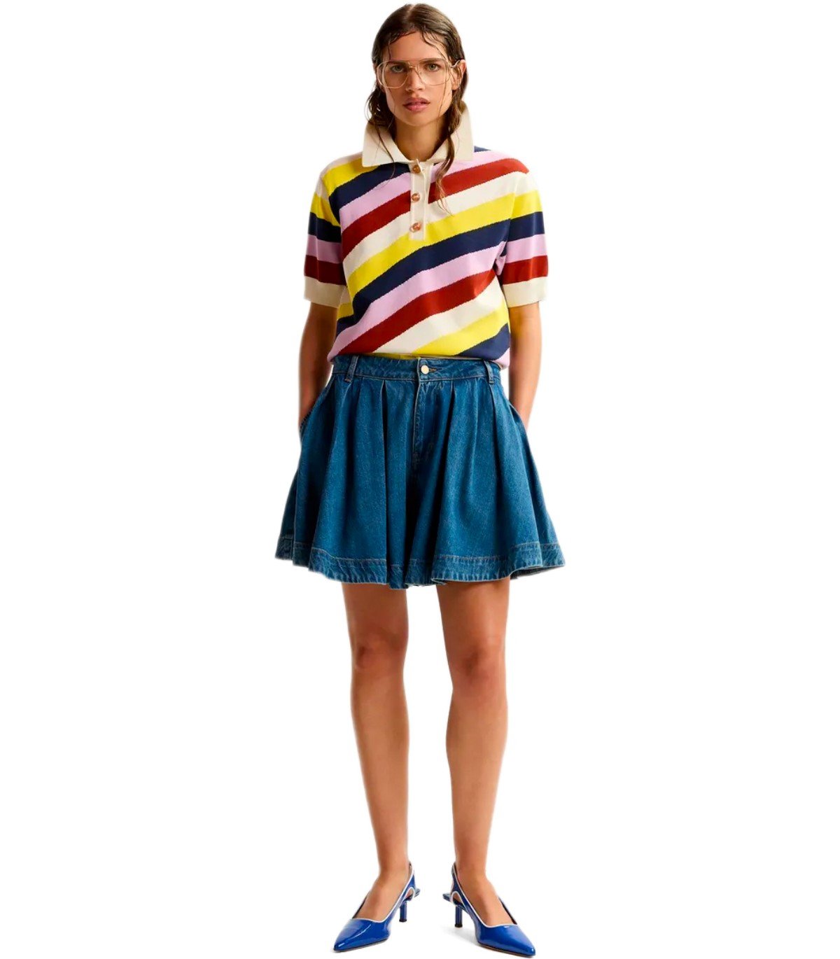 POLO JOLLOW MULTICOLORE ESSENTIEL ANTWERP
