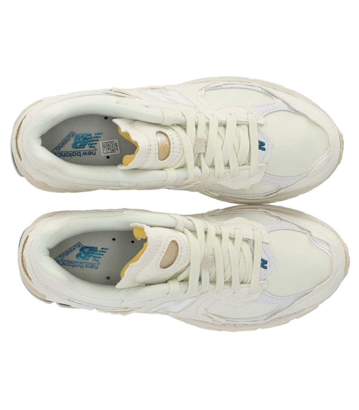 NEW BALANCE ABZORB 2002R OFF WHITE SNEAKER