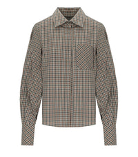 ESSENTIEL ANTWERP KALMIA CHECK SHIRT - 38