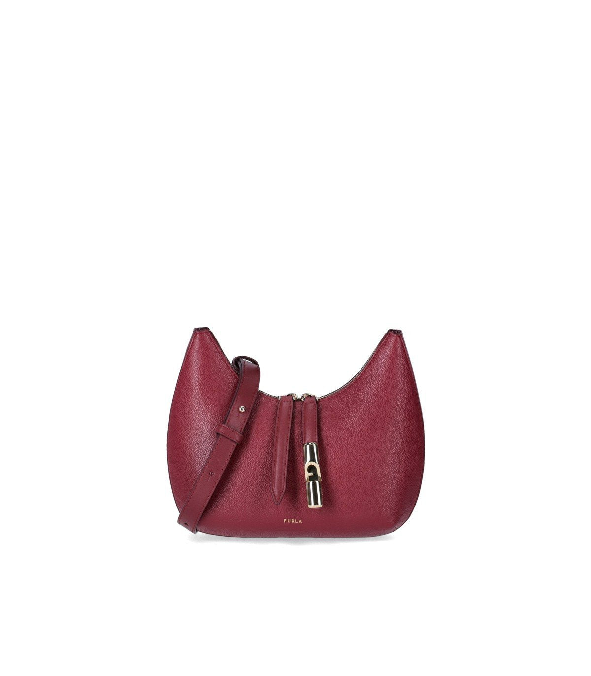 FURLA GOCCIA S CILIEGIA CROSSBODY BAG