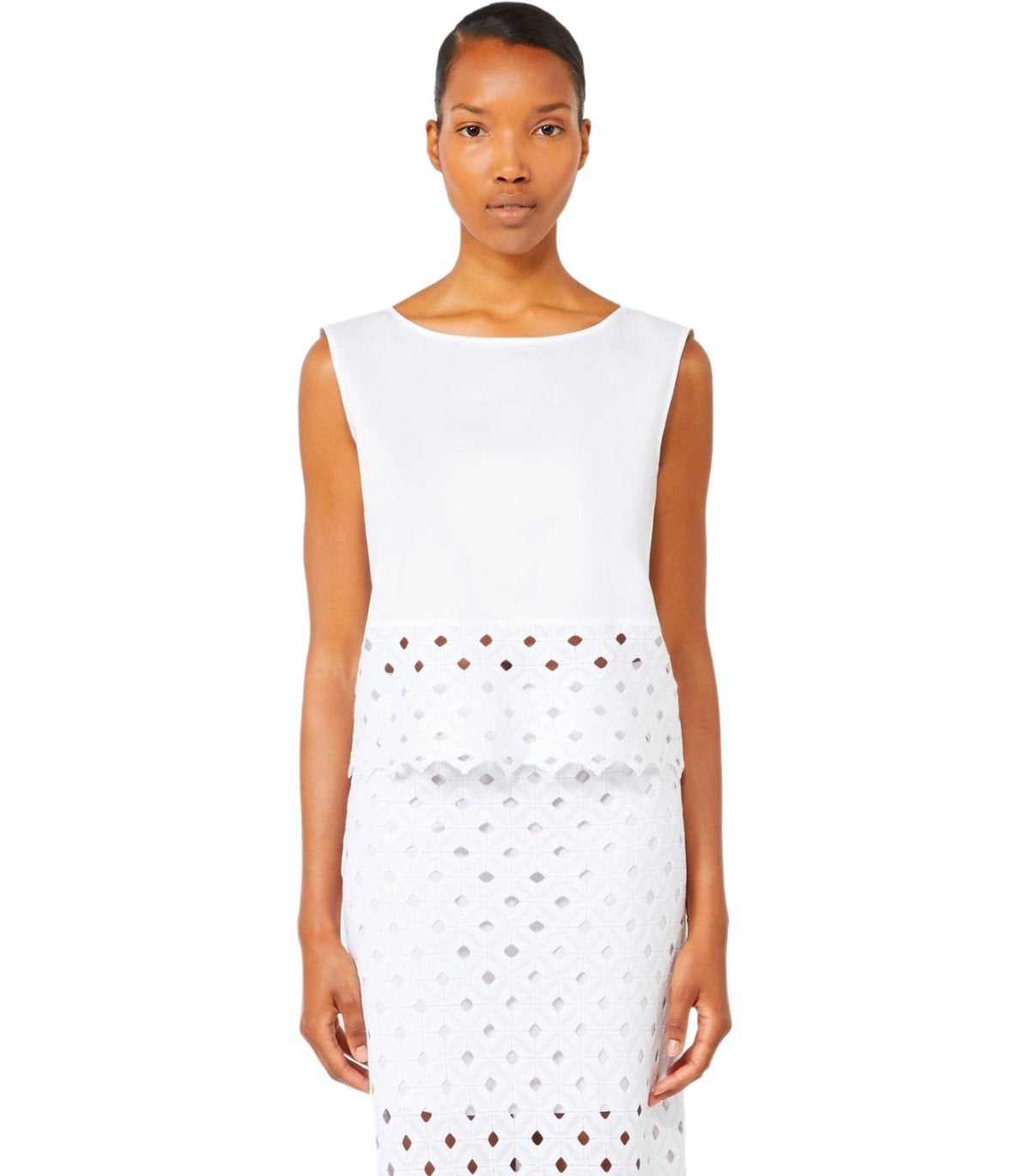 MAX MARA BEACHWEAR MAGGIO WITTE TOP