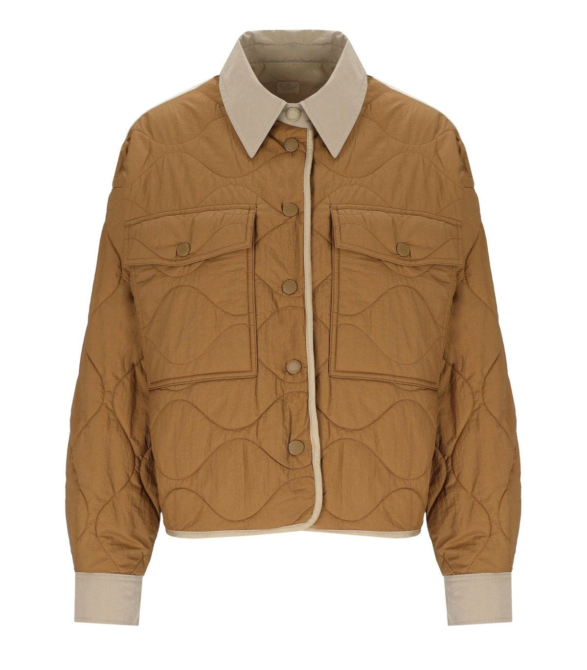 REVERSIBLE CORK BEIGE JACKET MAX MARA WEEKEND