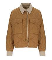 REVERSIBLE CORK BEIGE JACKET MAX MARA WEEKEND