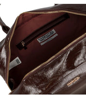 ESSENTIEL ANTWERP IREMY BURGUNDY HANDBAG