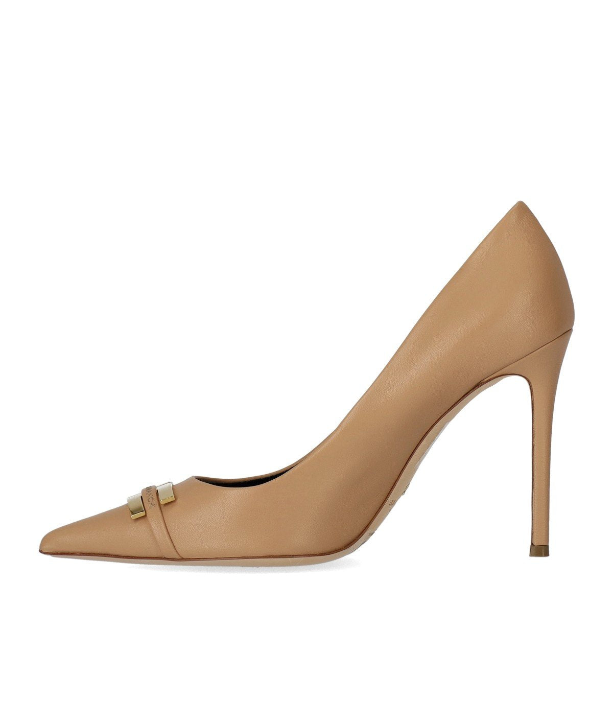 ELISABETTA FRANCHI BEIGE PUMPS