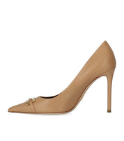 ELISABETTA FRANCHI BEIGE PUMPS