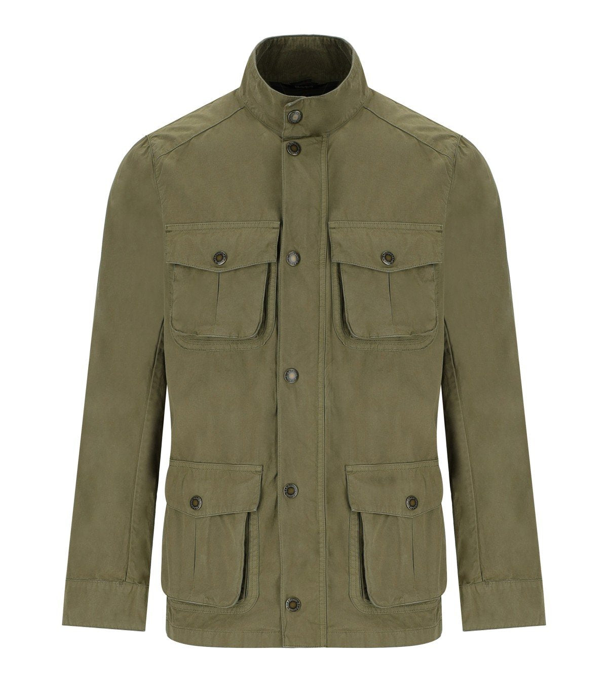 BARBOUR CORBRIDGE CASUAL BLEACHED OLIVE JACKET