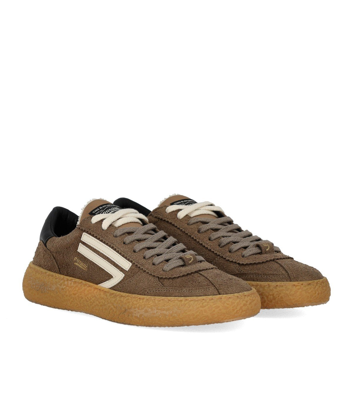 PURAAI 1.01 VINTAGE HAIRY MICROSUEDE BAILEYS SNEAKERS