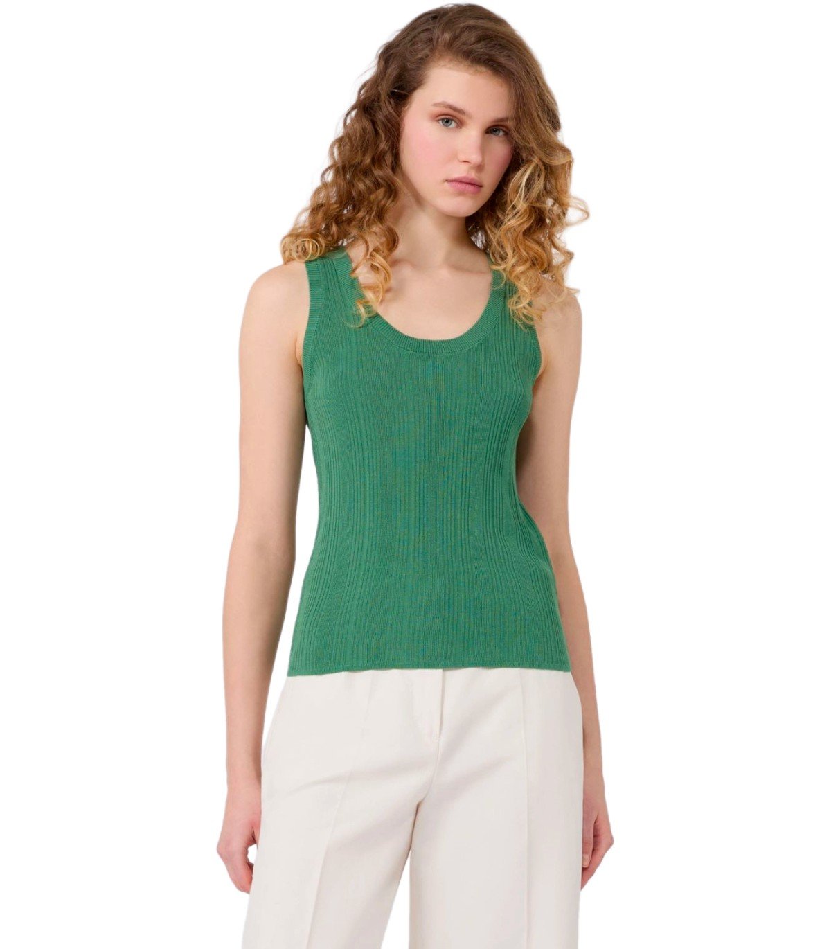 MAX MARA WEEKEND COSE GRÜNES TOP