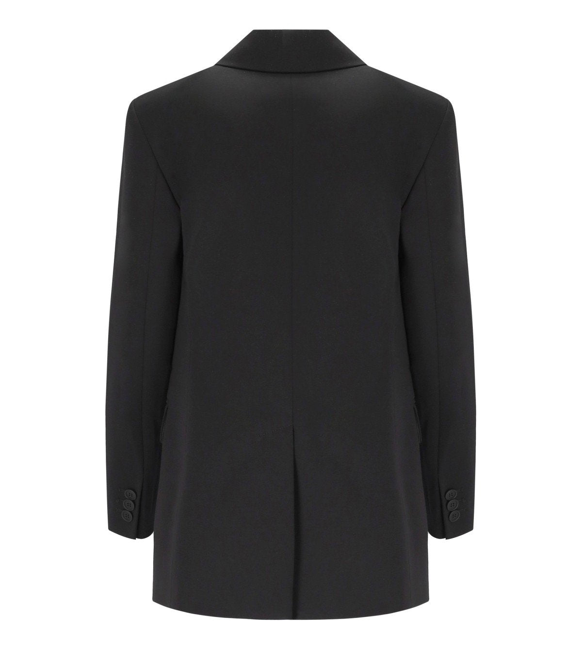 BLAZER MONOPETTO MESSINA NERO MAX MARA WEEKEND