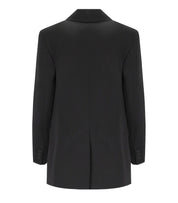 BLAZER MONOPETTO MESSINA NERO MAX MARA WEEKEND