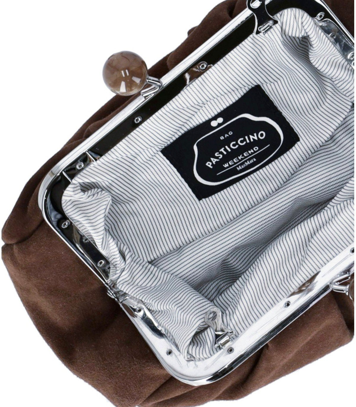 POCHETTE PASTICCINO VALOIS SMALL MARRONE MAX MARA WEEKEND