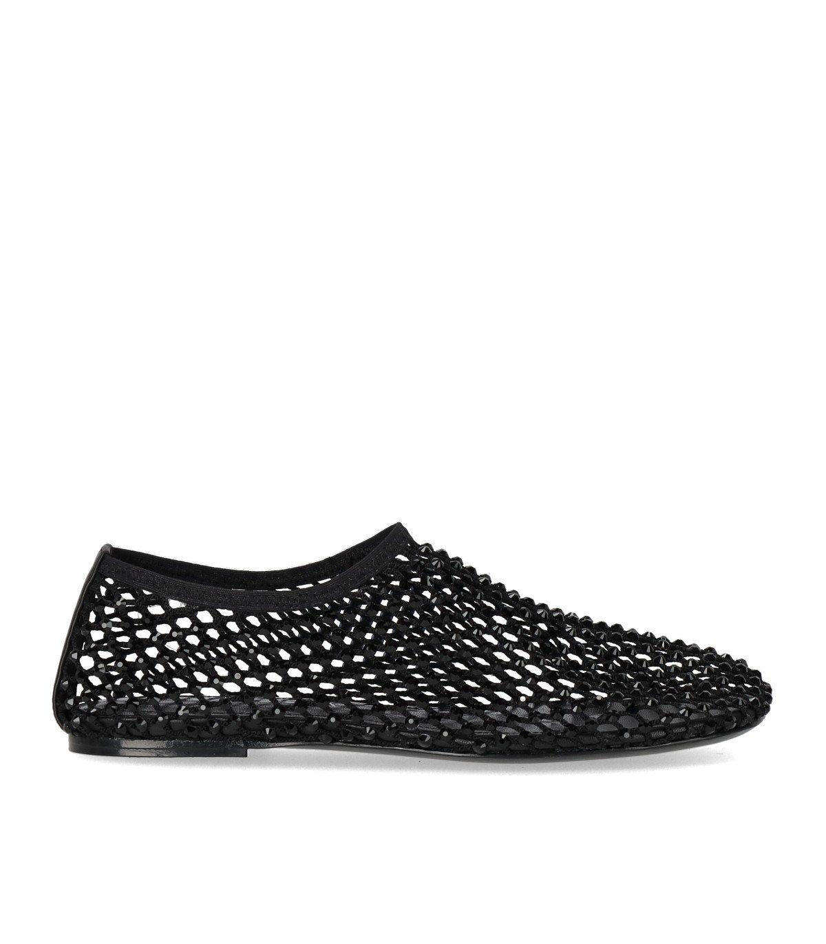 STRATEGIA JEWELS ZWARTE SLIP-ON