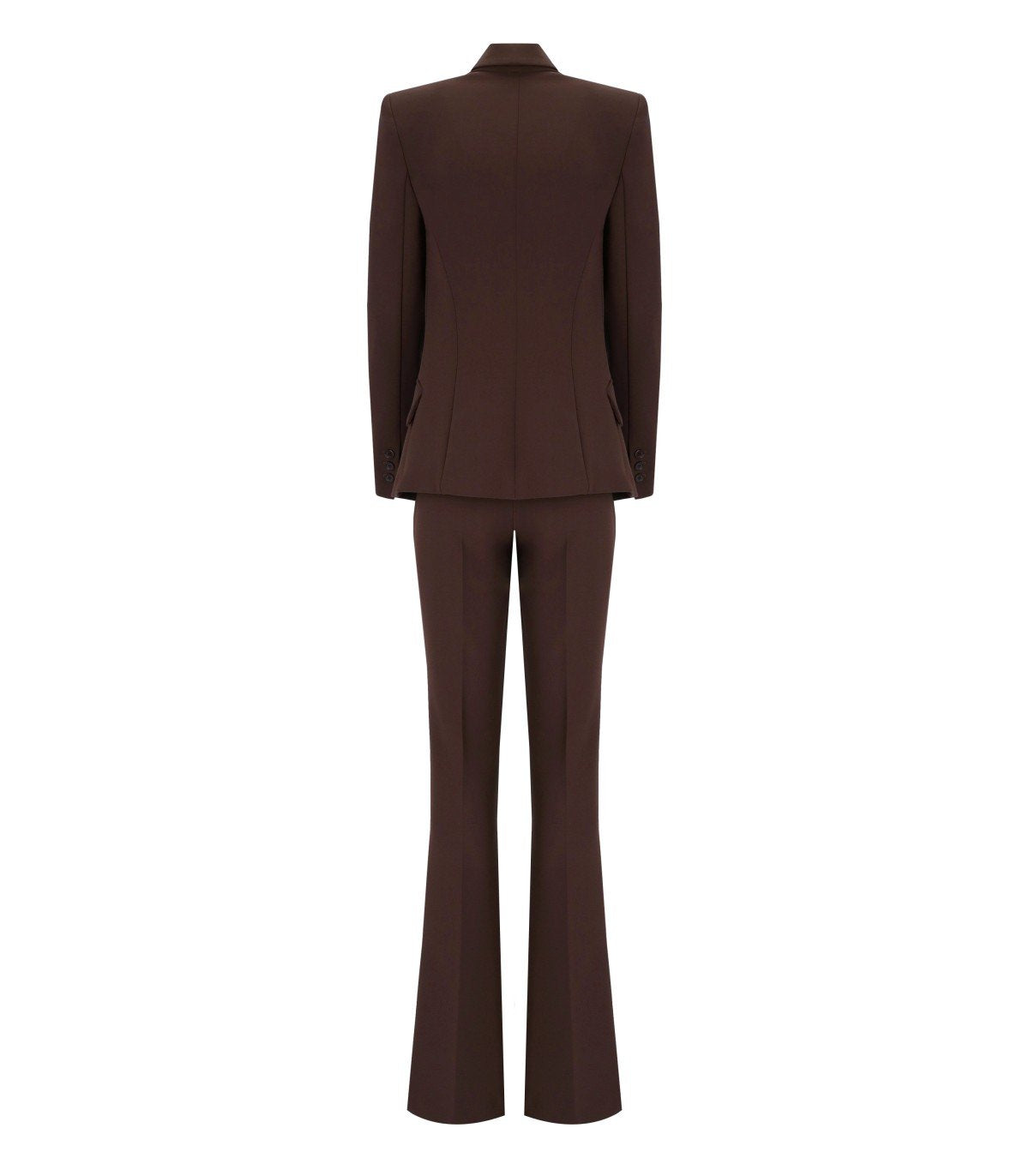 ELISABETTA FRACHI COFFEE SUIT