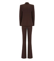 ELISABETTA FRACHI COFFEE SUIT