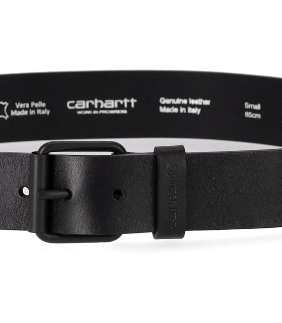 CINTURA SCRIPT NERA CARHARTT WIP
