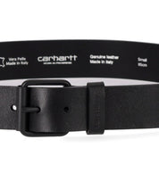 CINTURA SCRIPT NERA CARHARTT WIP