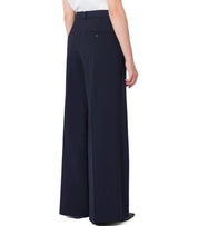 MAX MARA WEEKEND ASTA BLUE PANTS