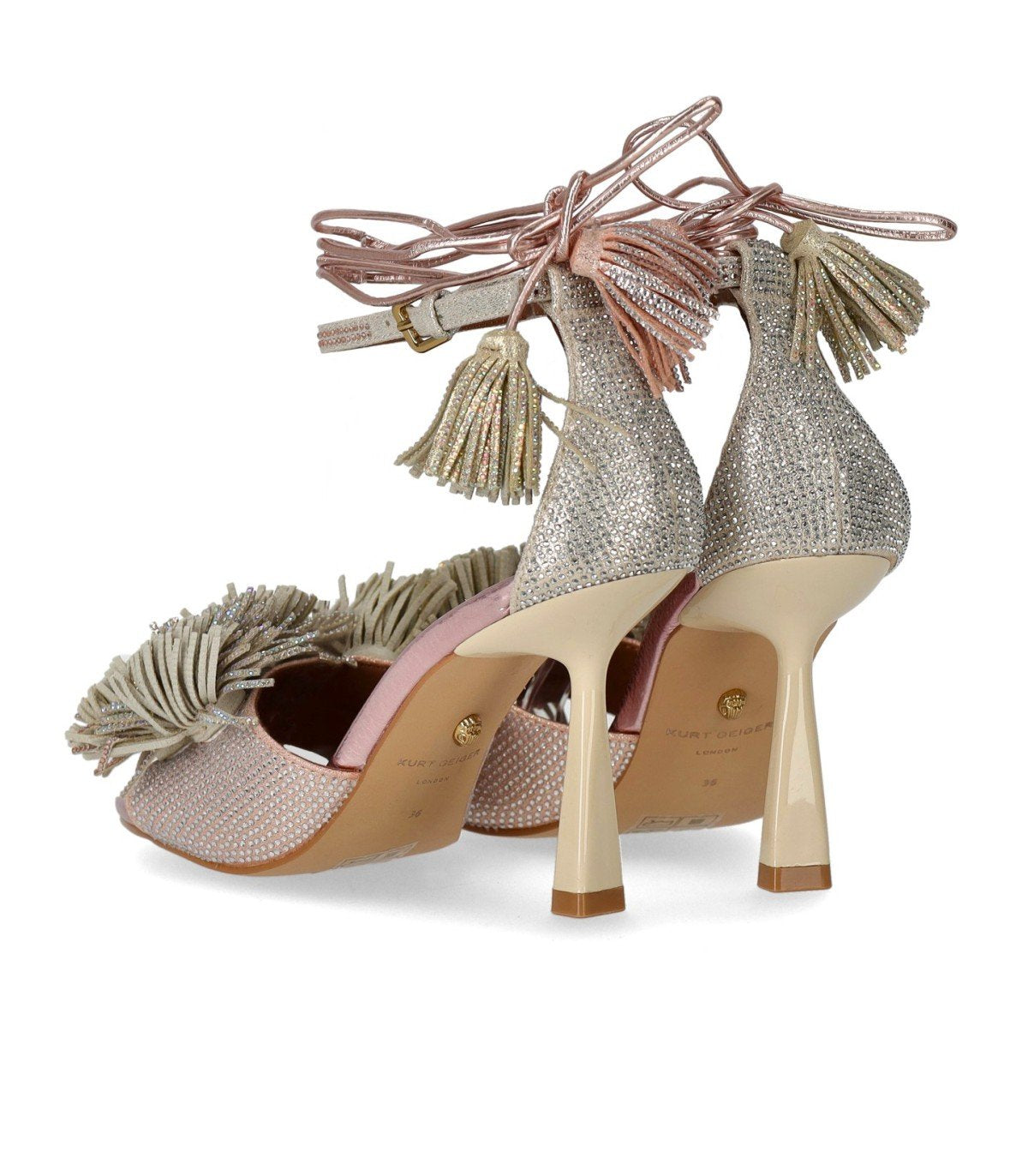 KURT GEIGER POM POM SANDAL