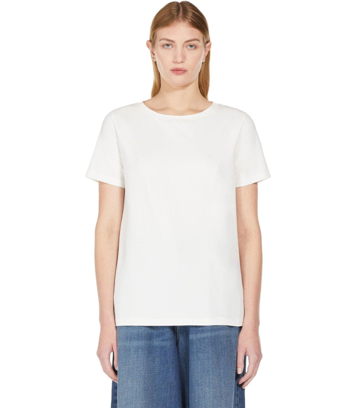 MAX MARA WEEKEND MULTIB WHITE T-SHIRT