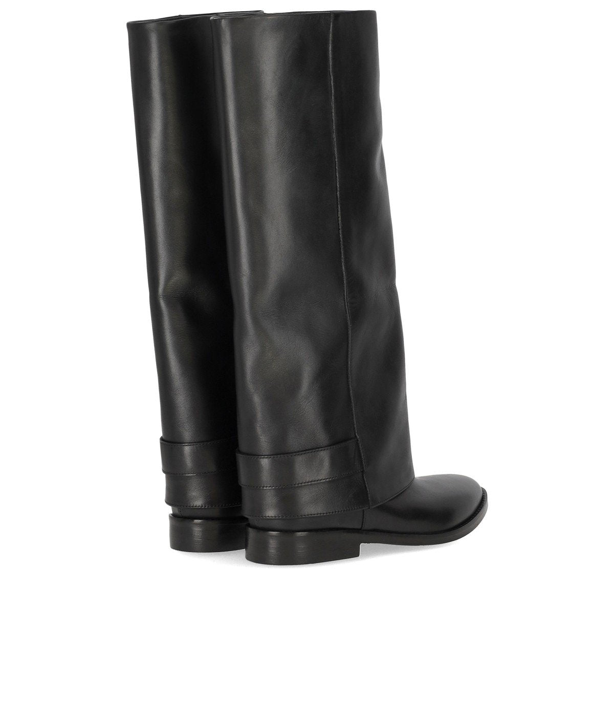 STRATEGIA SCHWARZER-STIEFEL MIT GAMASCHE