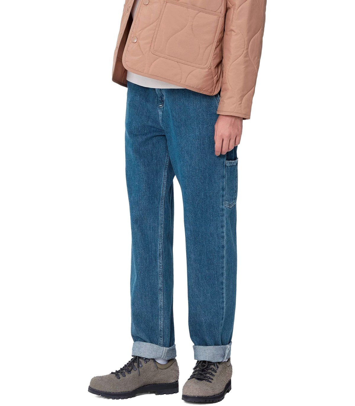 JEAN W' PIERCE BLEU CARHARTT WIP