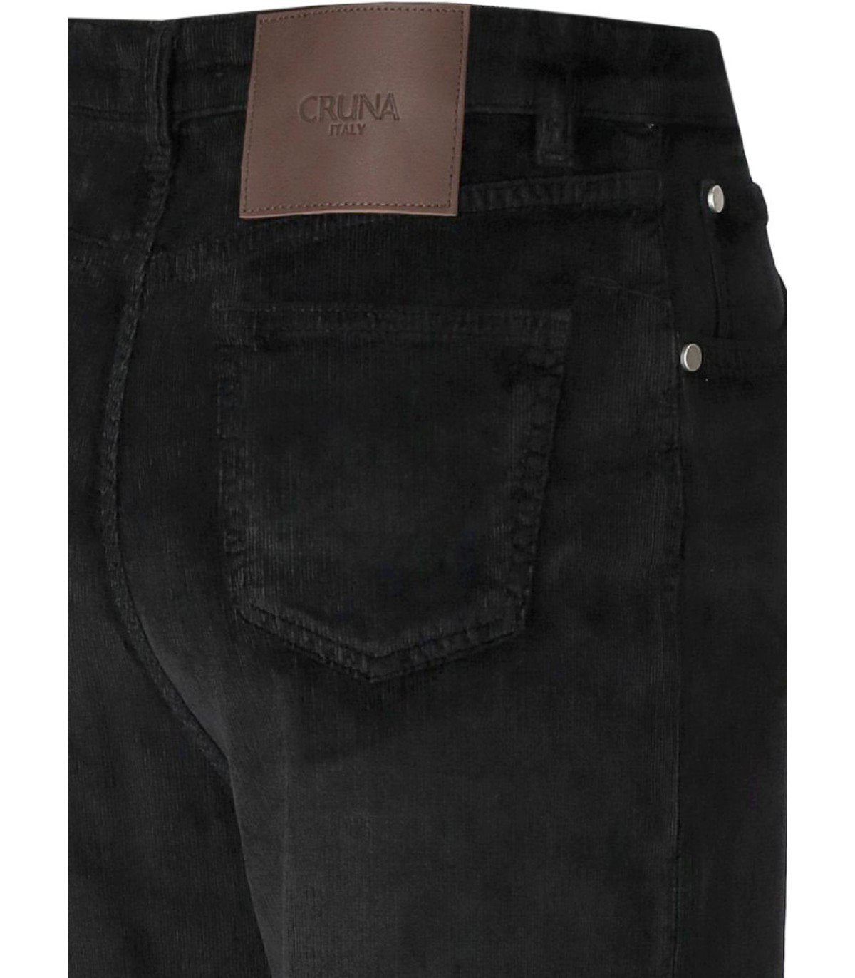 CRUNA TAYLOR ZWART BROEK