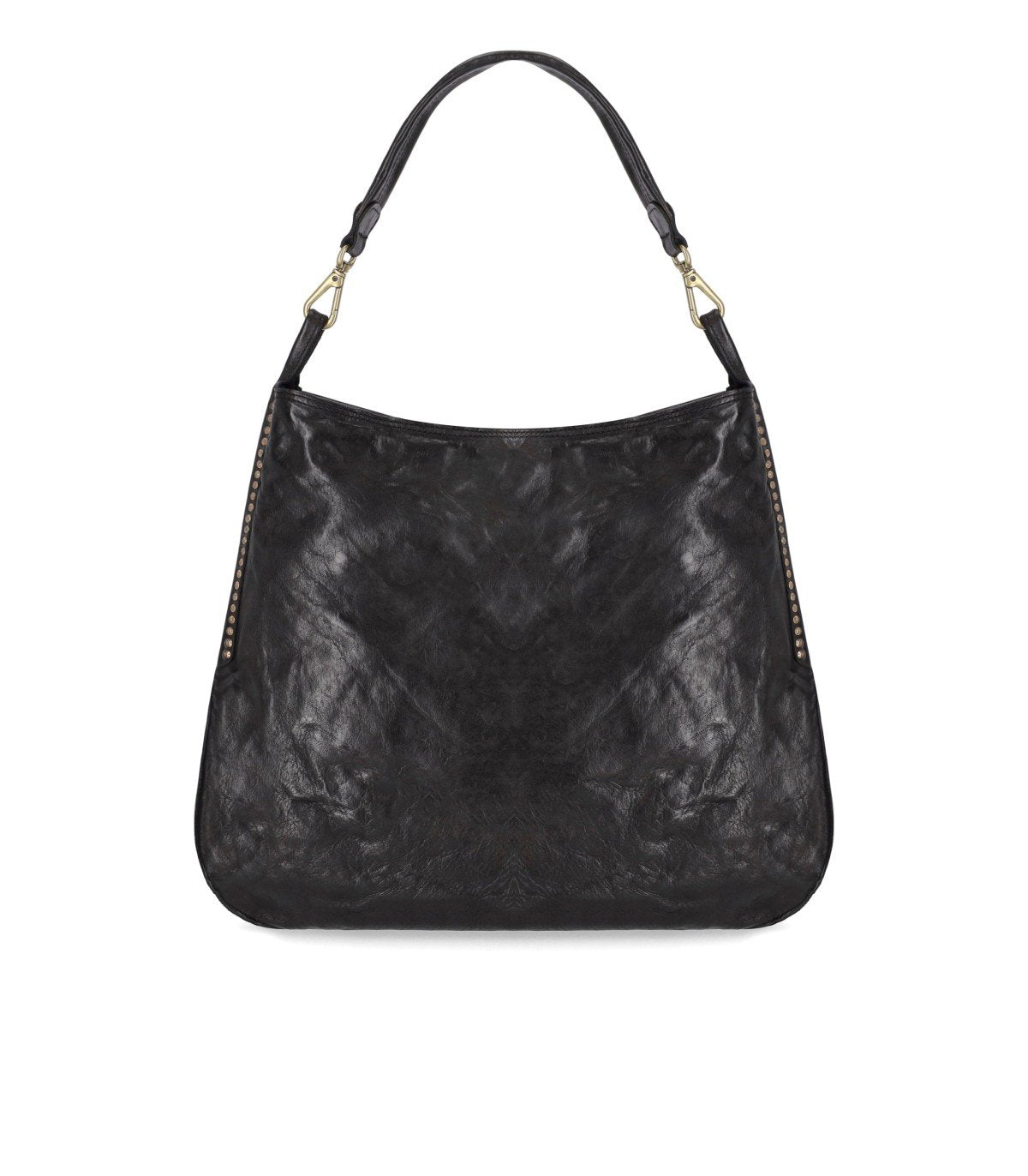 CAMPOMAGGI LUANA BLACK SHOULDER BAG