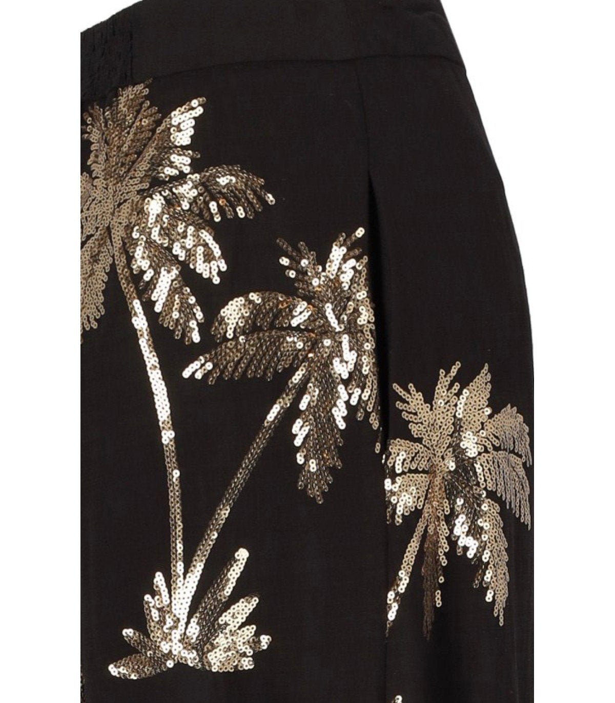 TRAFFIC PEOPLE RENE BLACK PANTS