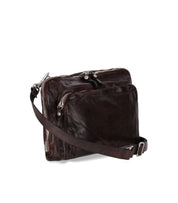 CAMPOMAGGI ARENITE DARK BROWN CROSSBODY BAG