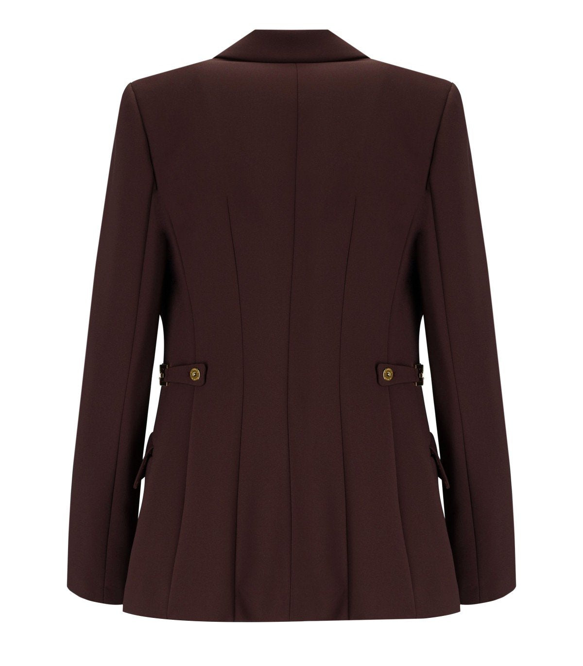 CHAQUETA DE BOTONADURA SENCILLA MERLOT ELISABETTA FRANCHI