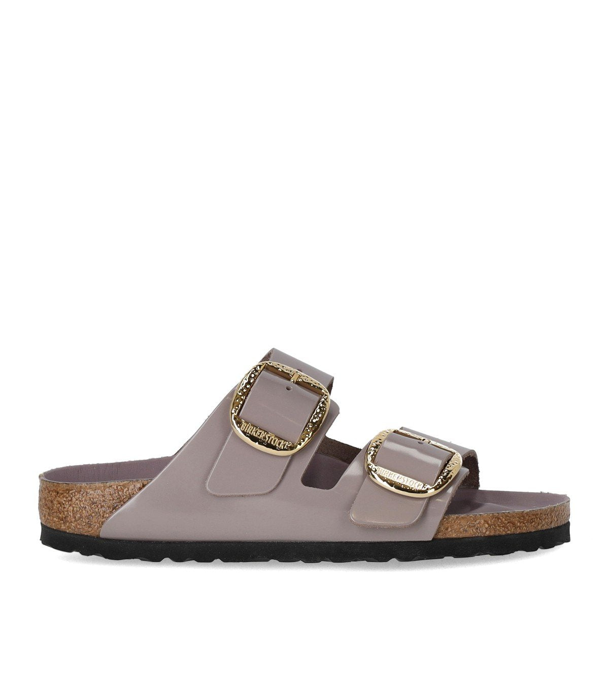 BIRKENSTOCK ARIZONA BIG BUCKLE HIGH SHINE FADED PURPLE SANDALE