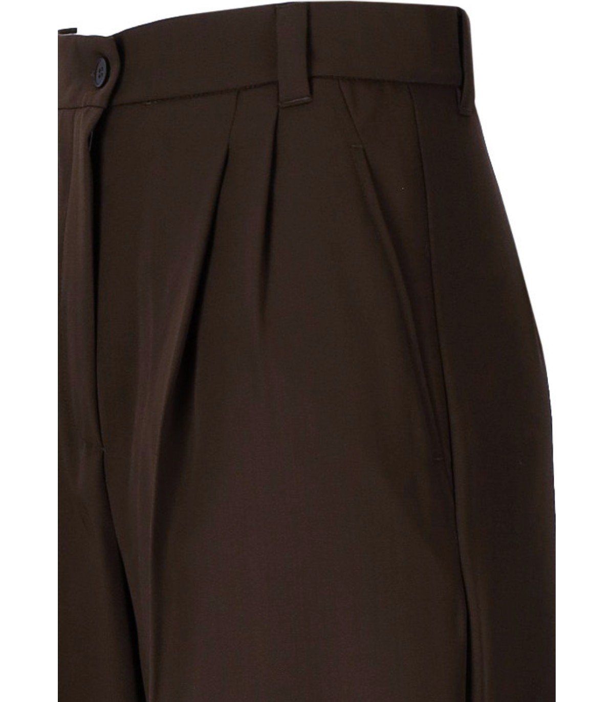 PANTALON GARENNA MARRON MAX MARA WEEKEND