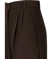 PANTALON GARENNA MARRON MAX MARA WEEKEND