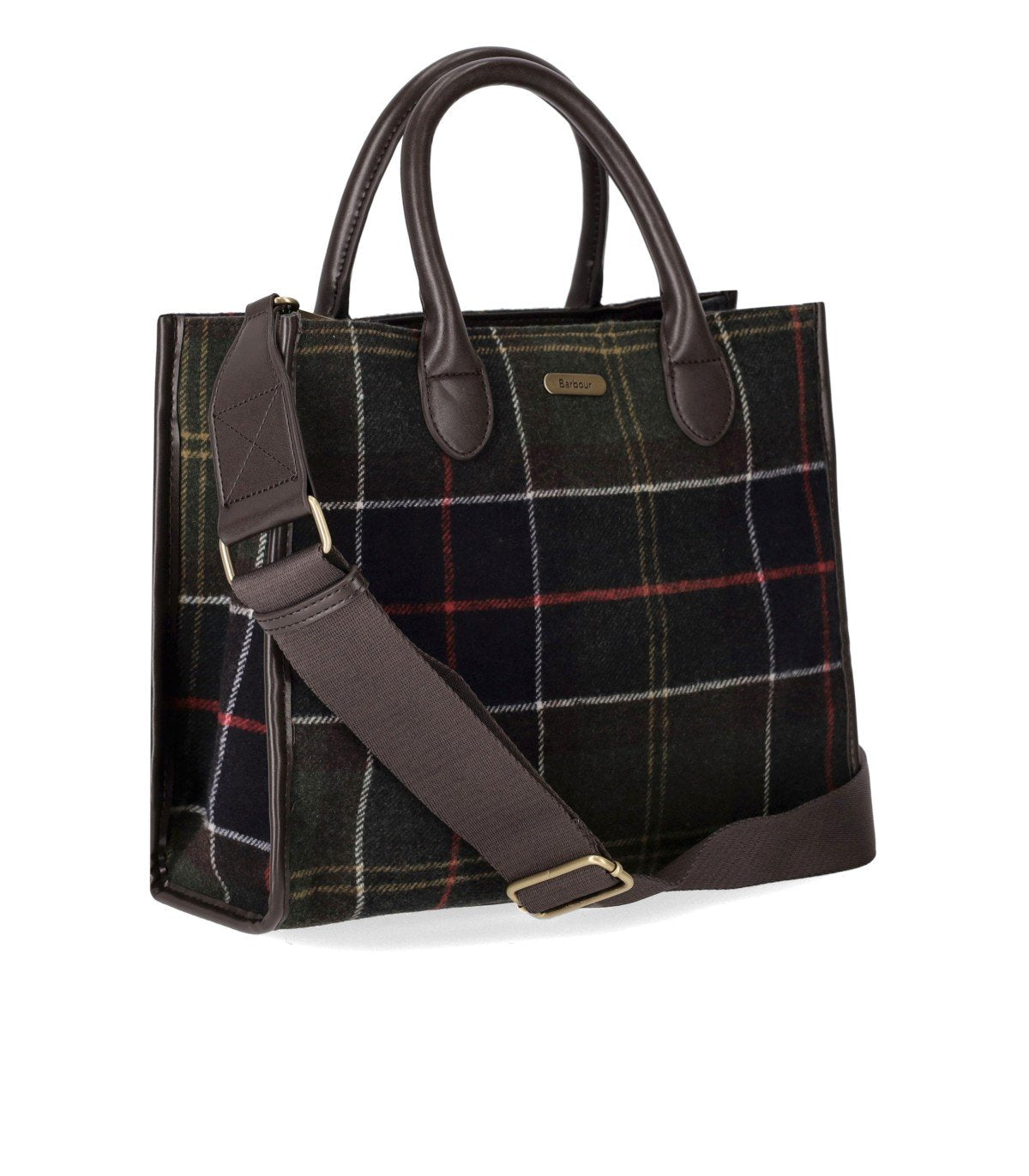 BARBOUR BARRHILL TARTAN CLASSIC HANDTASCHE